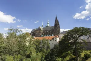 St. Vitus cathedral, Prague, Czech Republic