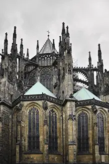 St. Vitus Cathedral In Prague, Czech Republic Daugavpils