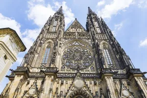 St. Vitus Kathedrale in Prag, Tschechische Republik