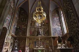 St. Wenceslas Chapel of St. Vitus Cathedral in Prague