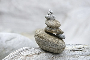 Stacked stones, Ticino, Valle Verzasca