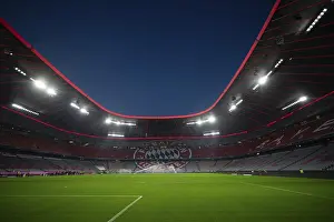 Category Historic EN Prints: Stadium, empty, interior, illuminated