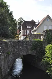 Stadtmuhle, bridge, Babenhausen