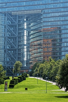 Stadttor office building, Duesseldorf