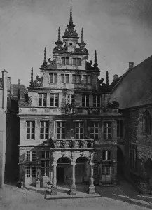 Stadtweinhaus house in Muenster