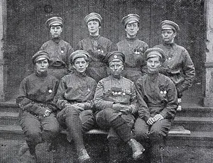 Staff officers of Female battalion