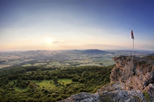 Staffelberg mountain, Bad Staffelstein