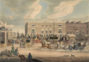 Stagecoach, The Elephant and Castle on Brighton Road