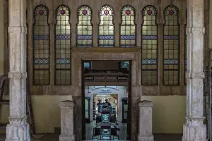 Stained glass window, Baroda Museum and Picture Gallery
