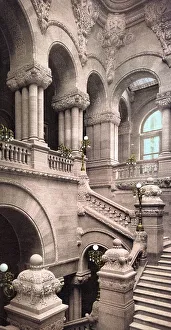 Staircase to the Capitol, Albany