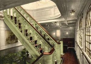 Staircase of the Koenig Albert