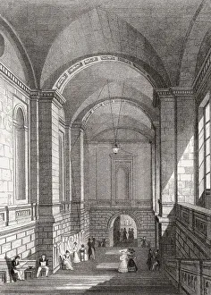 Staircase ot the Palais de Justice