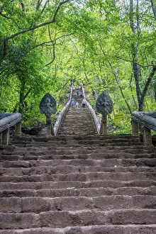Staircase to the Wat Banan temple