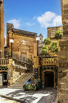 Stairway to Piazza Vittoriosa, Vittoriosa