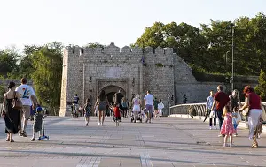 Stambol Gate of the fortress, Old Town