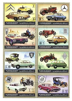 Stamps from Ajman, United Arab Emirates