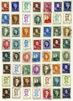 Stamps from Iran, the Shah of Persia