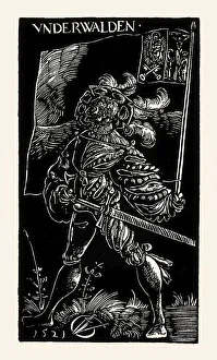 Standard bearer of Unterwalden