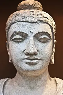 Detail of a Standing Bodhisattva