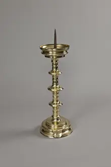 Standing candlestick, 15th century