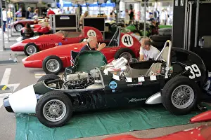 Stanguellini FJ from 1960, 10th Grand Prix Monaco Historique