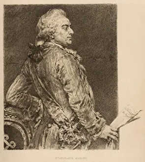 Stanislaw II. August, Stanislaw Antoni Poniatowski