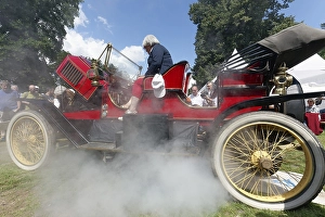 Stanley Type K Semi-Racer, steam car from USA
