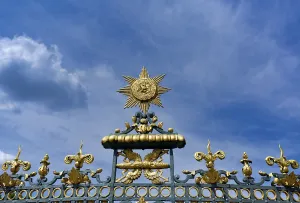 Star of the Black Eagle Order donated by the Prussian King