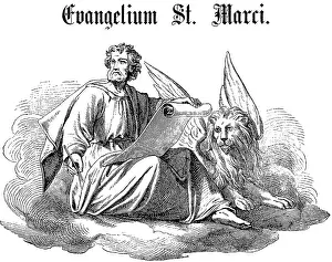 Start of the Gospel of Mark, Apostle Saint Mark