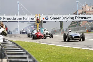 Start from the pit lane, Oldtimer Grand Prix Nurburgring 2010 race
