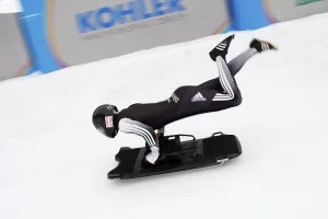 Start, skeleton, World Cup St. Moritz 2010