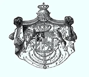 State coat of arms, coat of arms from 1890