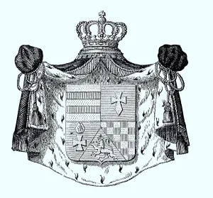 State coat of arms, coat of arms from 1890
