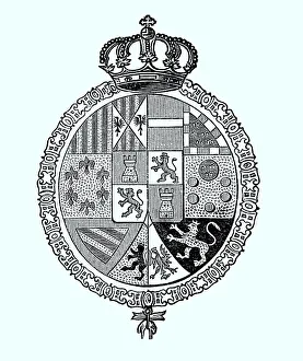 State coat of arms, coat of arms from 1890