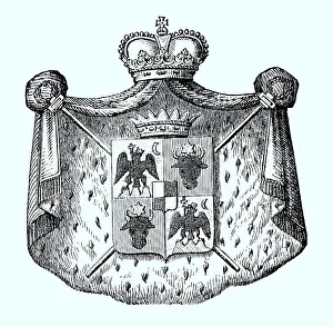 State coat of arms, coat of arms from 1890