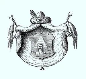 State coat of arms, coat of arms from 1890