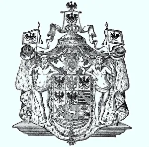 State coat of arms, coat of arms from 1890