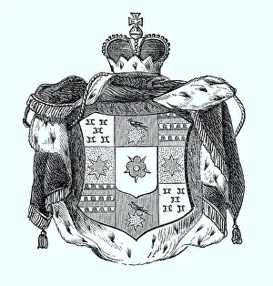State coat of arms, coat of arms from 1890