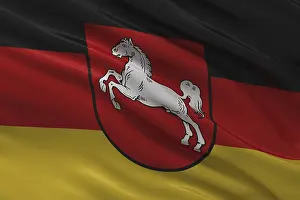 State flag of Lower Saxony