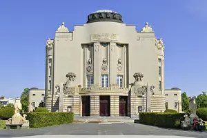 State Theatre, Schillerplatz, Cottbus
