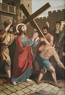 Station of the Cross by an unknown artist