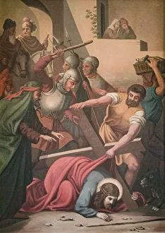 Station of the Cross by an unknown artist