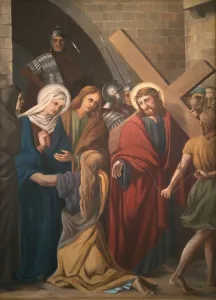 Station of the Cross by an unknown artist