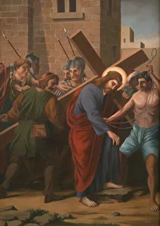 Station of the Cross by an unknown artist