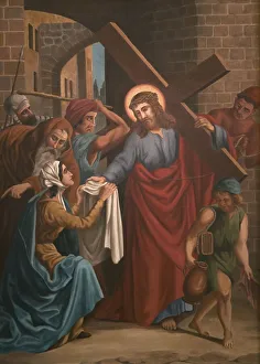 Station of the Cross by an unknown artist
