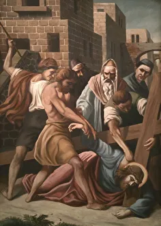 Station of the Cross by an unknown artist