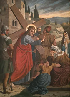 Station of the Cross by an unknown artist