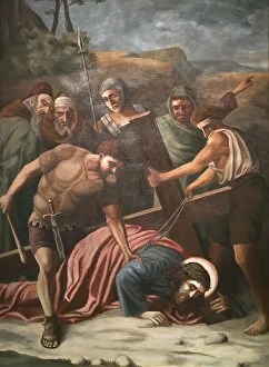 Station of the Cross by an unknown artist