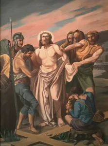 Station of the Cross by an unknown artist