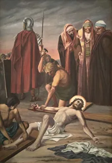 Station of the Cross by an unknown artist